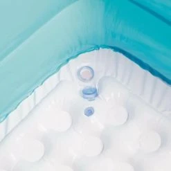 Piscine140 X 140 X 114 Cm Bleu FUIENKO -Piscine Soldes Boutique 55871609 3