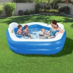 Piscine 213x206x69 Cm FUIENKO -Piscine Soldes Boutique 55871611 4