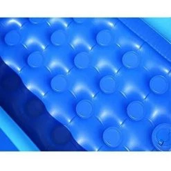 Piscine Gonflable Famille Enfant Rectangulaire Plastique Jardin Longueur 130cm FUIENKO -Piscine Soldes Boutique 55871858 4