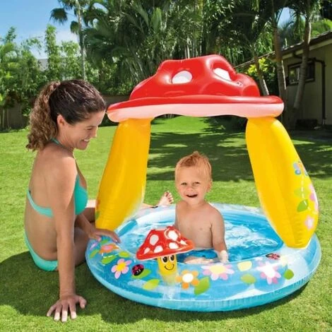 Piscine Pour Bébé En Forme De Champignon FUIENKO 4 Piscine Pour Bébé En Forme De Champignon FUIENKO – Image 2