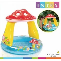 Piscine Pour Bébé En Forme De Champignon FUIENKO 7 Piscine Pour Bébé En Forme De Champignon FUIENKO -Piscine Soldes Boutique 55871884 3