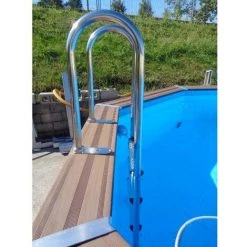 POOLCREW Piscine En WPC Santorin - Enterrable Gris 410 X Cm - Gris 11 POOLCREW Piscine En WPC Santorin - Enterrable Gris 410 X Cm - Gris -Piscine Soldes Boutique 55889599 5