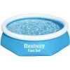 Bestway Fast Set Piscine Avec Pompe à Filtre 244 X 61cm - Blauw -Piscine Soldes Boutique 56067394 1