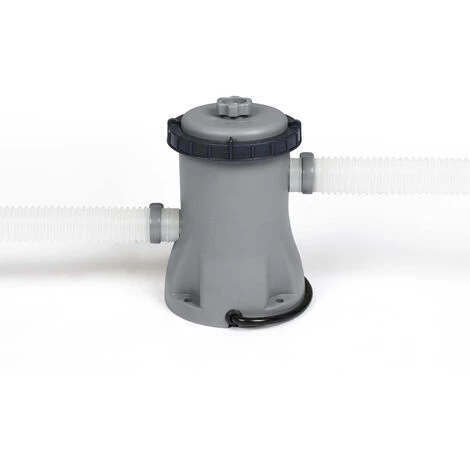 Bestway Fast Set Piscine Avec Pompe à Filtre 244 X 61cm - Blauw 5 Bestway Fast Set Piscine Avec Pompe à Filtre 244 X 61cm - Blauw – Image 3