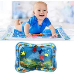 BENOBBY KIDS Tapis De Jeu D'eau De Jardin, Tapis De Jeu D'eau Tummy Time Pour Bébé, Tapis De Jeu Amusant Pour Enfants Et Bébé, Amusant Et Coloré, Tapis De Jeu Pour Bébé -Piscine Soldes Boutique 56069394 3