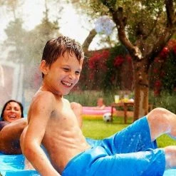 BENOBBY KIDS Slip And Slide Splash And Slide Pour Backyards Waterslide Toys 16' Foot 1 Sliding Racing Lanes, 1pc [Ne Comprend Pas La Planche à Roulettes Unique] -Piscine Soldes Boutique 56069926 3