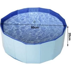 BENOBBY KIDS Piscine Portable Pour Chien De Compagnie, Baignoire Pliable De 78,7 X 20,1 Cm, Spa Intérieur Et Extérieur Pliable étanche Pour Chien De Chat Pour Chiens Et Chats, Bleu, 1 Pièce 9 BENOBBY KIDS Piscine Portable Pour Chien De Compagnie, Baignoire Pliable De 78,7 X 20,1 Cm, Spa Intérieur Et Extérieur Pliable étanche Pour Chien De Chat Pour Chiens Et Chats, Bleu, 1 Pièce -Piscine Soldes Boutique 56069936 3