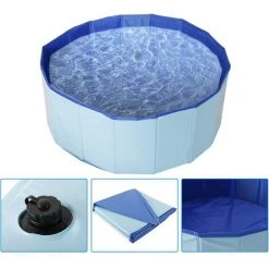BENOBBY KIDS Piscine Portable Pour Chien De Compagnie, Baignoire Pliable De 78,7 X 20,1 Cm, Spa Intérieur Et Extérieur Pliable étanche Pour Chien De Chat Pour Chiens Et Chats, Bleu, 1 Pièce 10 BENOBBY KIDS Piscine Portable Pour Chien De Compagnie, Baignoire Pliable De 78,7 X 20,1 Cm, Spa Intérieur Et Extérieur Pliable étanche Pour Chien De Chat Pour Chiens Et Chats, Bleu, 1 Pièce -Piscine Soldes Boutique 56069936 4