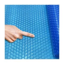 BENOBBY KIDS Couverture Solaire De Piscine, 4/5/6/8/10/12/15 Pieds, Anti-soleil, Anti-poussière, Gonflable, Couverture De Protection Pour Piscine Intérieure Extérieure, Bleu 10 Pieds. -Piscine Soldes Boutique 56070116 4