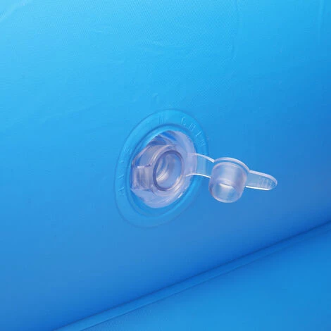 NUZANTO Piscine Gonflable 102" X 70" X 22" - Epaisseur Paroi 0.3mm Bleu 4 NUZANTO Piscine Gonflable 102" X 70" X 22" - Epaisseur Paroi 0.3mm Bleu – Image 2