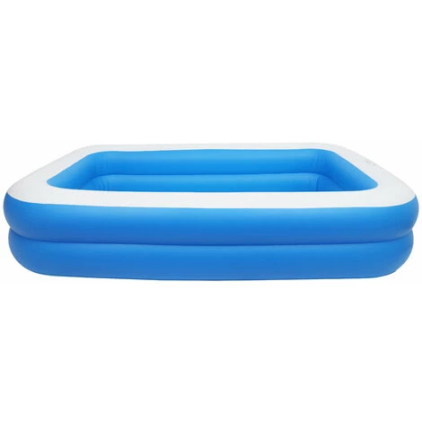 NUZANTO Piscine Gonflable 102" X 70" X 22" - Epaisseur Paroi 0.3mm Bleu 7 NUZANTO Piscine Gonflable 102" X 70" X 22" - Epaisseur Paroi 0.3mm Bleu – Image 5