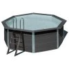 Gré Piscine Hors Sol Ronde En Composite Ø410cm 1 Gré Piscine Hors Sol Ronde En Composite Ø410cm -Piscine Soldes Boutique 56333554 1