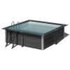 Gré Piscine Hors Sol Carrée Composite 326 X 326 X 96 Cm -Piscine Soldes Boutique 56333555 1