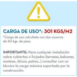 DECKON Piscinette Easy Set Autoportante 1.83 X 0.51m -Piscine Soldes Boutique 56382771 3