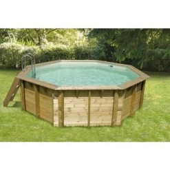 UBBINK Piscine Ronde Ocea 580x130 Liner Beige