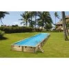 UBBINK Piscine Linéa 1550x350x155 Liner Bleu -Piscine Soldes Boutique 56490738 1