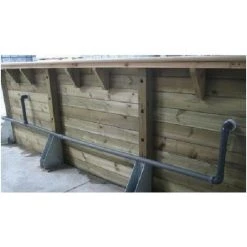 UBBINK Piscine Linéa 1550x350x155 Liner Bleu -Piscine Soldes Boutique 56490738 4