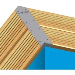 UBBINK Piscine Linéa 650x350x140 Liner Beige -Piscine Soldes Boutique 56490746 5