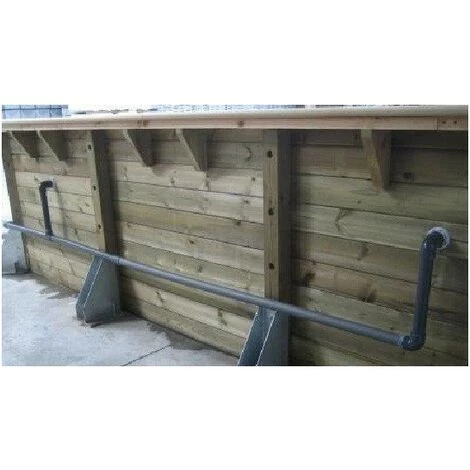 UBBINK Piscine Linéa 800x500x140 Liner Beige 7 UBBINK Piscine Linéa 800x500x140 Liner Beige – Image 5