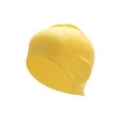 BENOBBY KIDS Bonnet De Bain Jaune, Bonnet De Bain Protection Auditive 3D Femme, Homme, Adulte Unisexe, Enfants, Adolescents, Bonnet De Bain En Silicone étanche Pour Cheveux Longs/courts, Dreadlocks, Extensions De Cheveux, Tresses