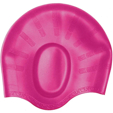 BENOBBY KIDS Bonnet De Bain Rose Rouge, Bonnet De Bain Protection Auditive 3D Femme, Homme, Adulte Unisexe, Enfants, Adolescents, Bonnet De Bain étanche En Silicone Pour Cheveux Longs/courts, Dreadlocks, Extensions De Cheveux, Tresses 3 BENOBBY KIDS Bonnet De Bain Rose Rouge, Bonnet De Bain Protection Auditive 3D Femme, Homme, Adulte Unisexe, Enfants, Adolescents, Bonnet De Bain étanche En Silicone Pour Cheveux Longs/courts, Dreadlocks, Extensions De Cheveux, Tresses
