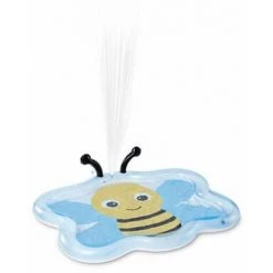 INTEX Piscine Fontaine Enfant "Abeille" Bleu & Jaune
