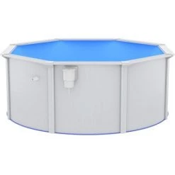 VidaXL Piscine Avec échelle De Sécurité 300x120 Cm -Piscine Soldes Boutique 57207218 3