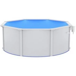 VidaXL Piscine Avec échelle De Sécurité 360x120 Cm -Piscine Soldes Boutique 57207219 4