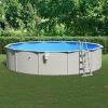 VidaXL Piscine Avec échelle De Sécurité 550x120 Cm -Piscine Soldes Boutique 57207221 1