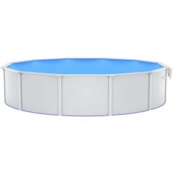 VidaXL Piscine Avec échelle De Sécurité 550x120 Cm -Piscine Soldes Boutique 57207221 4