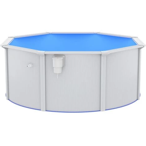 VidaXL Piscine Avec Pompe Filtrante à Sable 300x120 Cm 6 VidaXL Piscine Avec Pompe Filtrante à Sable 300x120 Cm – Image 4