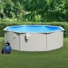 VidaXL Piscine Avec Pompe Filtrante à Sable 460x120 Cm -Piscine Soldes Boutique 57207225 1