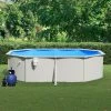 VidaXL Piscine Avec Pompe Filtrante à Sable 490x360x120 Cm 1 VidaXL Piscine Avec Pompe Filtrante à Sable 490x360x120 Cm -Piscine Soldes Boutique 57207227 1
