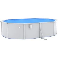 VidaXL Piscine Avec Pompe Filtrante à Sable 490x360x120 Cm -Piscine Soldes Boutique 57207227 3