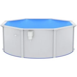 VidaXL Piscine Avec Pompe Filtrante à Sable Et échelle 360x120 Cm -Piscine Soldes Boutique 57207229 3
