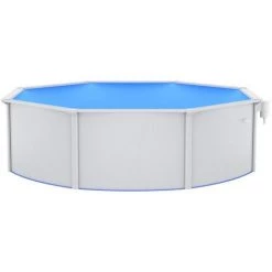 VidaXL Piscine Avec Pompe Filtrante à Sable Et échelle 460x120 Cm 10 VidaXL Piscine Avec Pompe Filtrante à Sable Et échelle 460x120 Cm -Piscine Soldes Boutique 57207230 4
