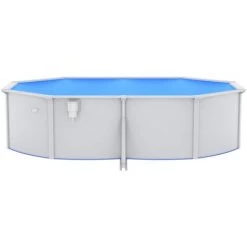 VidaXL Piscine Avec Pompe Filtrante à Sable Et échelle 490x360x120 Cm -Piscine Soldes Boutique 57207232 4