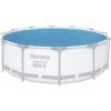 Bestway - Bâche Solaire Ø 366 Cm, Pour Piscines Hors-sol Rondes 396 Cm 1 Bestway - Bâche Solaire Ø 366 Cm, Pour Piscines Hors-sol Rondes 396 Cm -Piscine Soldes Boutique 57209885 1
