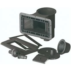 Gré Piscine Hors Sol Rectangle En Composite - 4,66m X 3,26m X H: 1,24m -Piscine Soldes Boutique 57236018 2