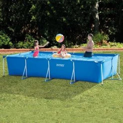 Piscine Tubulaire Intex Metal Frame 4,50 X 2,20 X 0,84 M + Épurateur 1,7 M³ - Bleu -Piscine Soldes Boutique 5728361 3