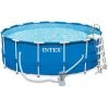 Piscine Tubulaire Metal Frame Ronde 4,57 X 1,22 M - Intex - Bleu -Piscine Soldes Boutique 5756461 1