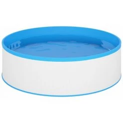 ASUPERMALL Piscine à éclaboussures 350x90 Cm Blanc -Piscine Soldes Boutique 57734711 3