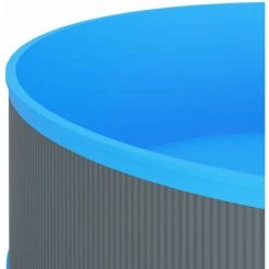 ASUPERMALL Piscine à éclaboussures 350x90 Cm Gris -Piscine Soldes Boutique 57739649 4