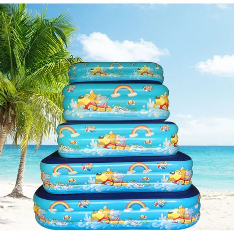 BENOBBY KIDS Pataugeoire Gonflable, Pataugeoire Familiale Pour Enfants, Pataugeoire Pour Bébé, Pataugeoire Ocean Life Pour Enfants, Grande Pataugeoire Rectangulaire Pour Enfants, Grandes Pataugeoires Pour Jardin, Pour Nager Ou Pagayer, Extérieur Et Intérieur B 6 BENOBBY KIDS Pataugeoire Gonflable, Pataugeoire Familiale Pour Enfants, Pataugeoire Pour Bébé, Pataugeoire Ocean Life Pour Enfants, Grande Pataugeoire Rectangulaire Pour Enfants, Grandes Pataugeoires Pour Jardin, Pour Nager Ou Pagayer, Extérieur Et Intérieur B – Image 4