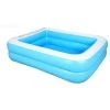 BENOBBY KIDS Pataugeoire Gonflable à Deux Anneaux, Pataugeoire Familiale Pour Enfants, Piscine Pour Bébé, Grande Pataugeoire Rectangulaire Pour Enfants, Grandes Pataugeoires Pour Jardin, Pour Nager Ou Patauger, Extérieur Et Intérieur A -Piscine Soldes Boutique 57817469 1