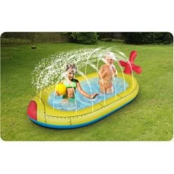 BENOBBY KIDS Pataugeoire, Piscine Familiale Gonflable, Pataugeoire Familiale Pour Enfants, Piscine Pour Bébé, Pour Nager Ou Patauger, Extérieure Et Intérieure (sous-marin) 10 BENOBBY KIDS Pataugeoire, Piscine Familiale Gonflable, Pataugeoire Familiale Pour Enfants, Piscine Pour Bébé, Pour Nager Ou Patauger, Extérieure Et Intérieure (sous-marin) -Piscine Soldes Boutique 57817508 4