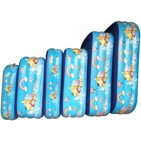 BENOBBY KIDS Pataugeoire Gonflable, Pataugeoire Familiale Pour Enfants, Pataugeoire Pour Bébé, Pataugeoire Pour Enfants Ocean Life, Grande Pataugeoire Rectangulaire Pour Enfants, Grandes Pataugeoires Pour Jardin, Pour Nager Ou Patauger, Extérieur Et Intérieur A 4 BENOBBY KIDS Pataugeoire Gonflable, Pataugeoire Familiale Pour Enfants, Pataugeoire Pour Bébé, Pataugeoire Pour Enfants Ocean Life, Grande Pataugeoire Rectangulaire Pour Enfants, Grandes Pataugeoires Pour Jardin, Pour Nager Ou Patauger, Extérieur Et Intérieur A – Image 2