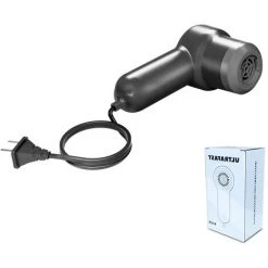 BENOBBY KIDS Pompe à Air électrique, Pompe à Air Portable à Remplissage Rapide, 110 V AC/12 V DC, Pompes De Gonflage/dégonflage Parfaites Pour Le Camping En Plein Air, Coussins Gonflables, Matelas Pneumatiques, Bateaux, Anneau De Natation (voiture Et Maison, Double Us