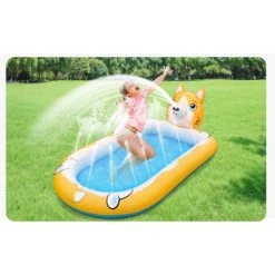 BENOBBY KIDS Pataugeoire, Piscine Familiale Gonflable, Pataugeoire Familiale Pour Enfants, Pataugeoire Pour Bébé, Pour Nager Ou Patauger, Extérieure Et Intérieure (Aski) -Piscine Soldes Boutique 57817559 4