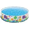 BENOBBY KIDS Pataugeoire, Piscine Pour Enfants Ocean Life, Piscine Familiale Gonflable, Pataugeoire Familiale Pour Enfants, Grandes Pataugeoires Pour Jardin, Pour Nager Ou Patauger, Extérieur Et Intérieur A -Piscine Soldes Boutique 57817596 1